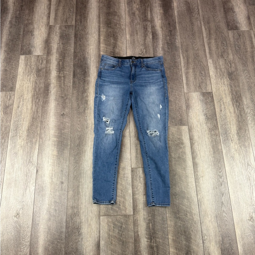 Lularoe Distressed Jeans
